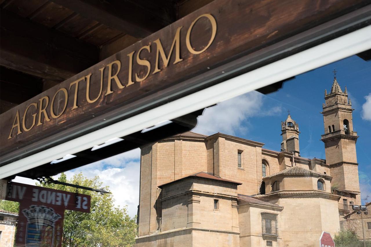 Agroturismo Valdelana Elciego Eksteriør billede